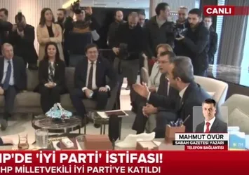 15 CHP'li vekil İyi Parti'ye geçti
