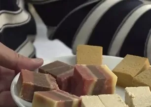 Asırlık lezzet ’Bayramiç helvası’!