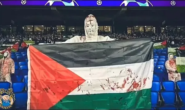 1699717359356.jpeg Real Sociedad'dan Filistin'e dev destek! Şampiyonlar Ligi'nde yasaklara rağmen susmadılar... - 1