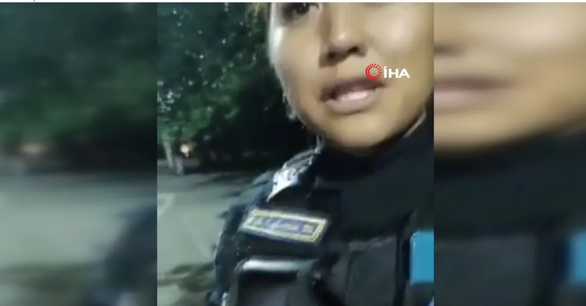 Ülke şokta! Alkol kontrolü yapan kadın polis alkollü çıktı