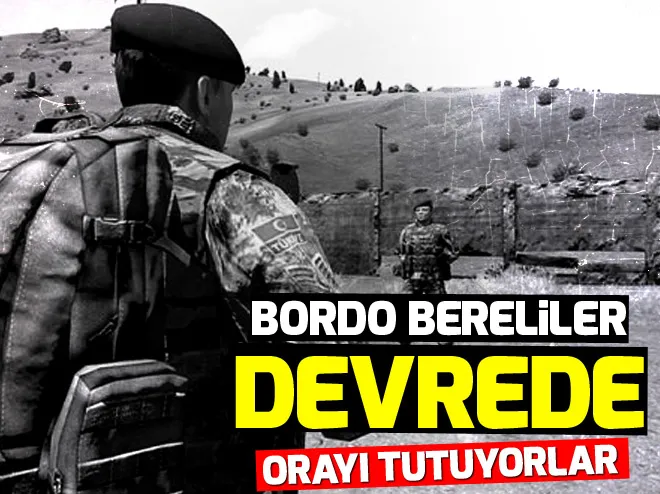 Kandil Hakeratı: Bordo Bereliler vadileri tıkadı!