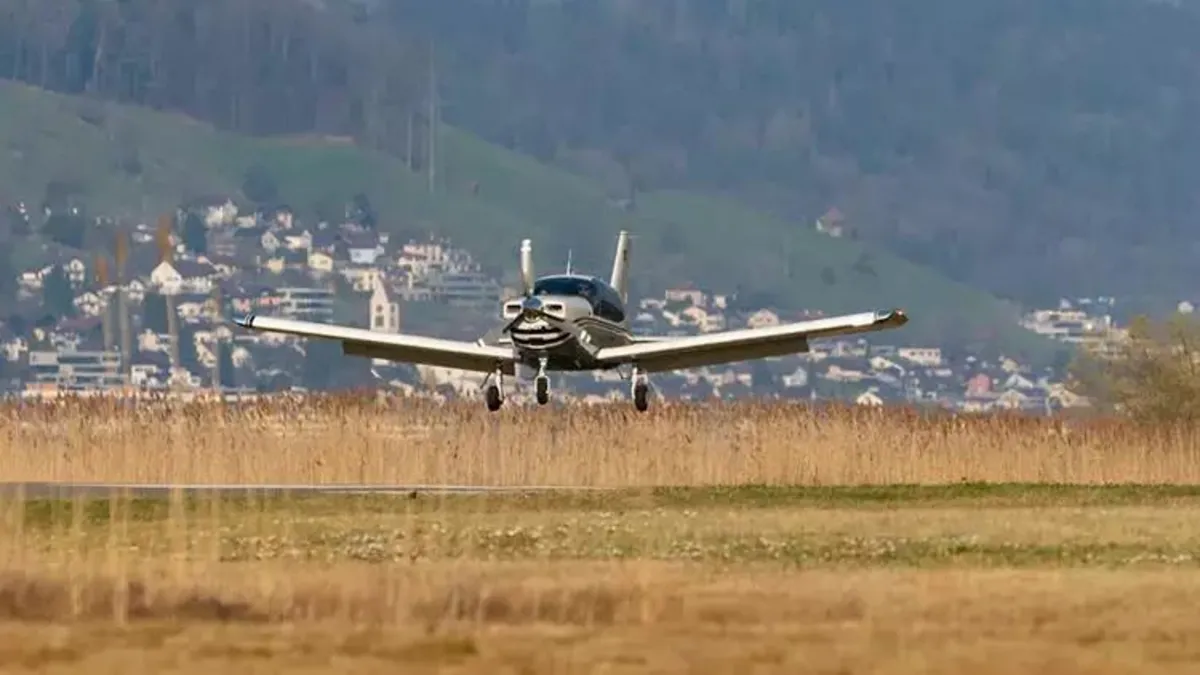 17 yıl önce düşen uçağın enkazına ulaşıldı!