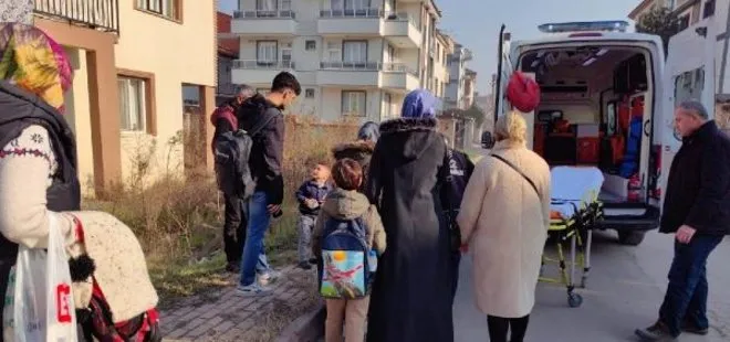 Bursa’da dehşete düşüren olay! 3 yaşındaki çocuğunu alıp 2. kattan atladı