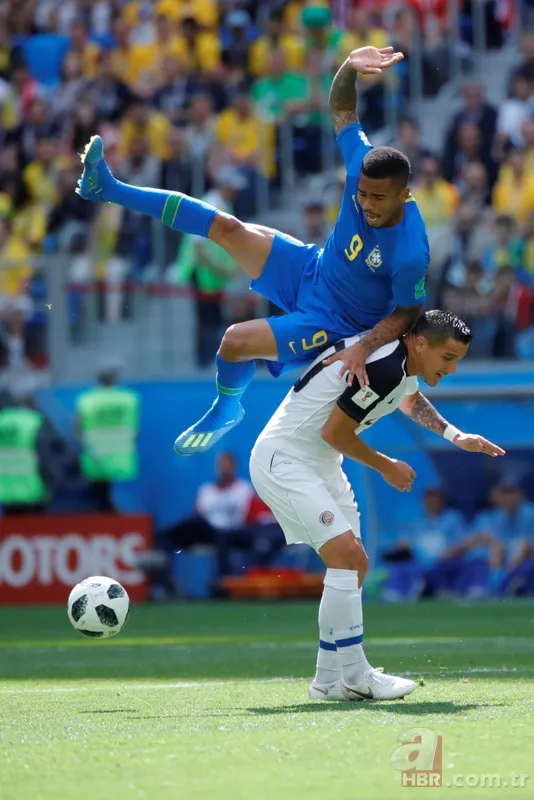 Brezilya Kosta Rika maç sonucu Brezilya uzatmada güldü 2