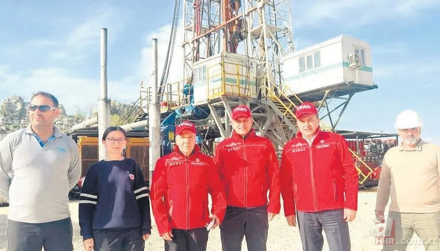 Petrol başkentinin milli gururları! Gabar'da yüzde yüz yerli sondaj kulesi | Berat Albayrak'ın hamleleri meyvelerini veriyor 8