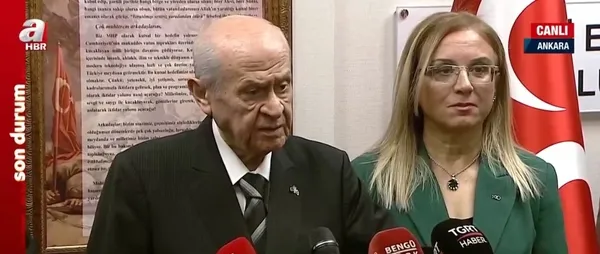 MHP lideri Devlet Bahçeli’den flaş Gazze açıklaması: İsrail aklını başına al! ABD’li dayılarına güvenme