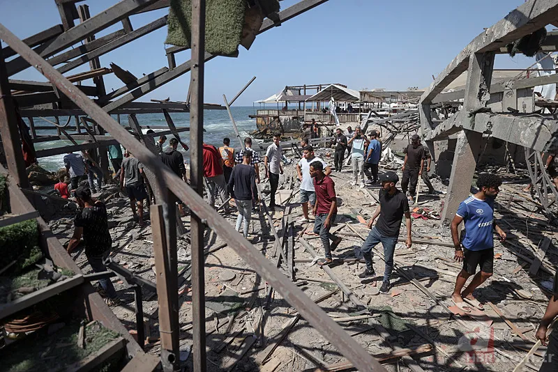 İngiliz basını ortaya koydu: Yeni insanlık suçu! İsrail kafetarya saldırısında 500 kiloluk bomba kullandı! 6