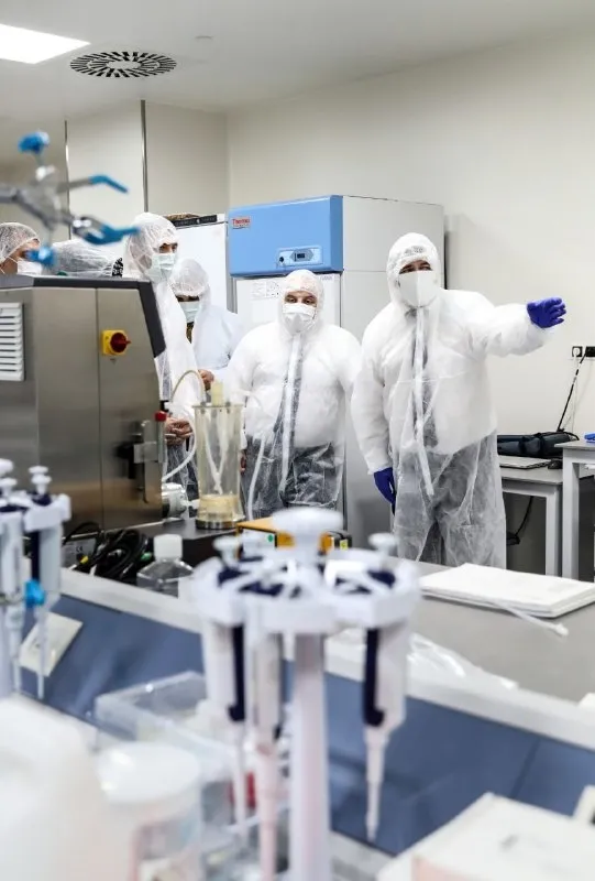 Bakan Varank açıkladı: Yıl sonuna hazır! İşte yerli aşının üretim merkezi