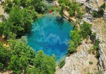 Kahramanmaraş'ta esrarengiz doğa harikası! Derinliği de kaynağı da bilinmiyor