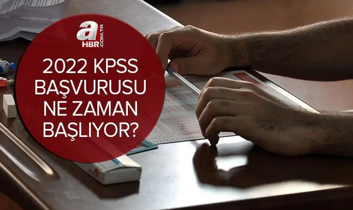 ÖSYM tarihi duyurdu: KPSS başvurusu başladı mı? 2022 lise, ön lisans, lisans KPSS başvuruları ne zaman? Sınav ücreti...