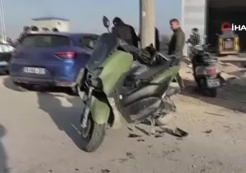 Bursa İnegöl’de feci kaza: Motosiklet sürücüsü ağır yaralandı