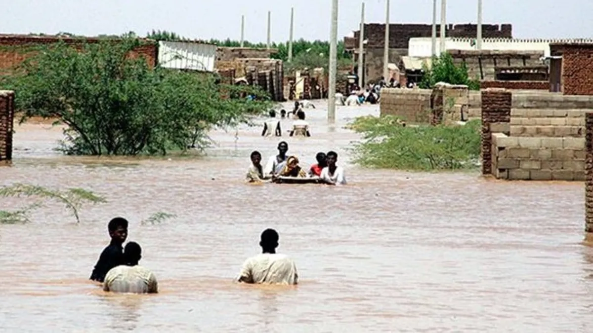Sudan'da sel felaketi! 9 kişi hayatını kaybetti