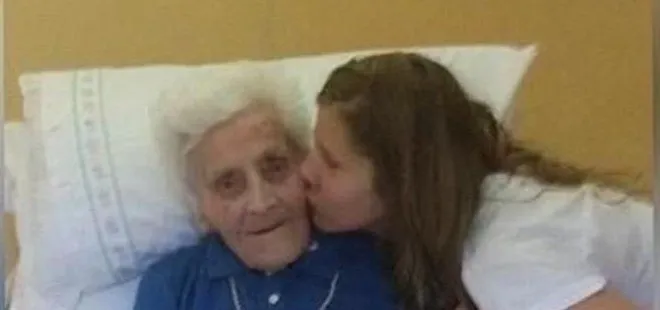 İtalya’da 9 ayda 3 kez korona olan 101 yaşındaki kadın taburcu oldu