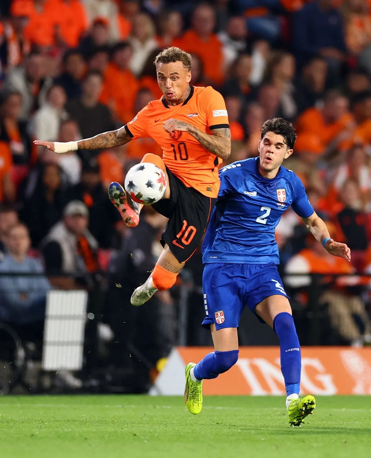 hollanda-sirbistan-mucadelesi-uluslar-ligi-heyecani-a-sporda-1791142430553.jpg Portakallar evinde hata yapmadı! Hollanda, Sırbistan'ı mağlup etti - 2