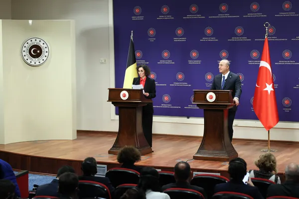 Son dakika | Bakan Çavuşoğlu’ndan Belçikalı mevkidaşına PKK tepkisi