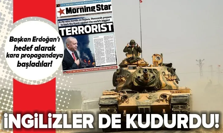 İngilizler de kudurdu! Başkan Erdoğan ve Türkiye’yi hedef alarak kara propagandaya başladılar...