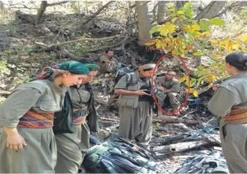 PKK'lı teröristlerin radyodan yolladığı şifre çözüldü