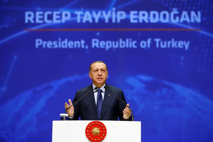 Erdoğan: Türkiye 'enerjinin İpek Yolu' olarak isimlendiriliyor - 1