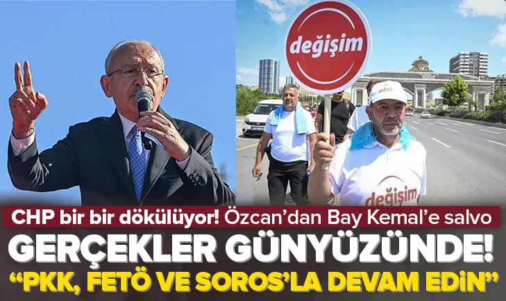 CHP’de gerçekler bir bir günyüzüne çıkıyor!