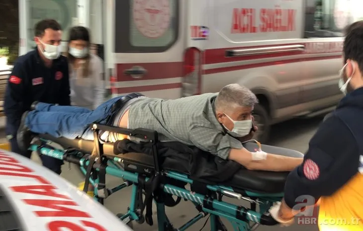 Caddede yürürken kurşunların hedefi oldular! Şoke eden olay Kocaeli'de yaşandı