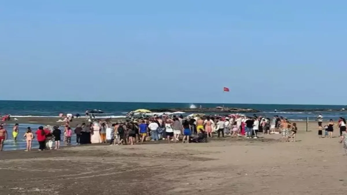 Ordu'da serinlemek için denize giren genç boğularak can verdi