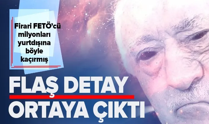 Firari FETÖ'cü Ali Katırcıoğlu milyonları yurtdışına böyle kaçırmış!
