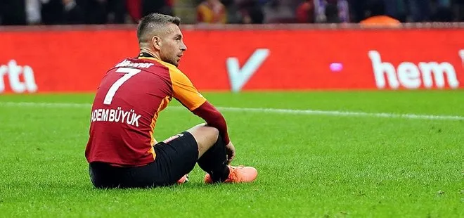 Galatasaray’da sakatlık şoku!