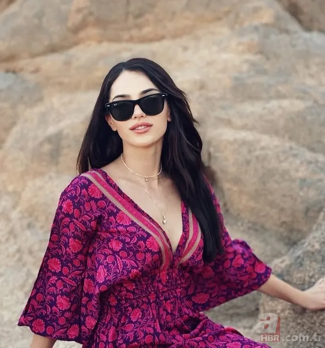 İnci Taneleri'nin Nehir'i Sera Kutlubey'in eski halini gören şaşkına döndü 3