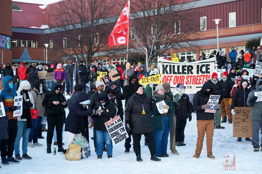 ABD’de sokaklar yangın yeri! Trump’ın göç baskınlarında ikinci ölüm: Minneapolis’te neler oluyor? 5