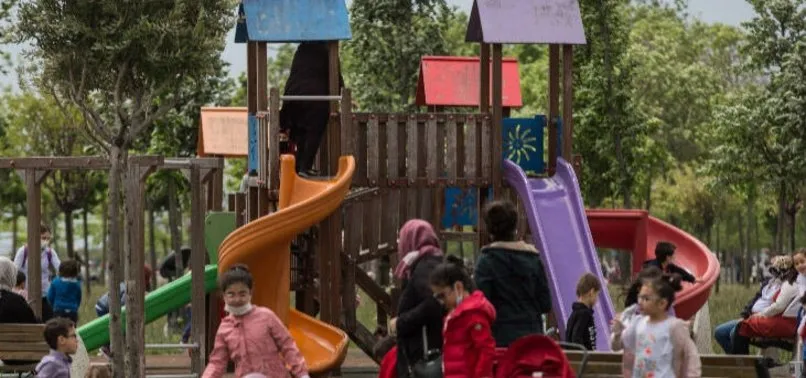 Son Dakika Cocuklar Icin Ucuncu Izin Saat 11 00 Itibariyla Basladi