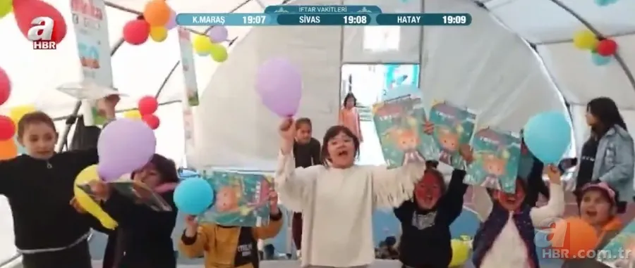 Minika Çocuk ve MinikaGo'dan deprem bölgesinde çocuklar için oyun çadırları 4