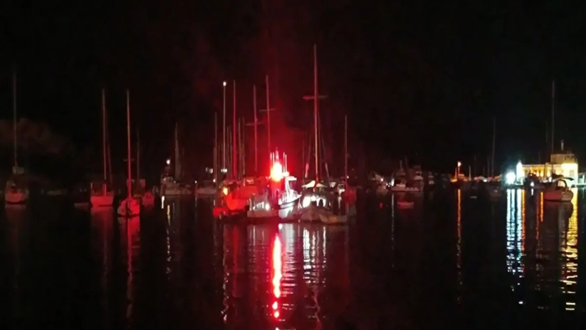 Teknede korkunç olay: Asılı halde cesedi bulundu