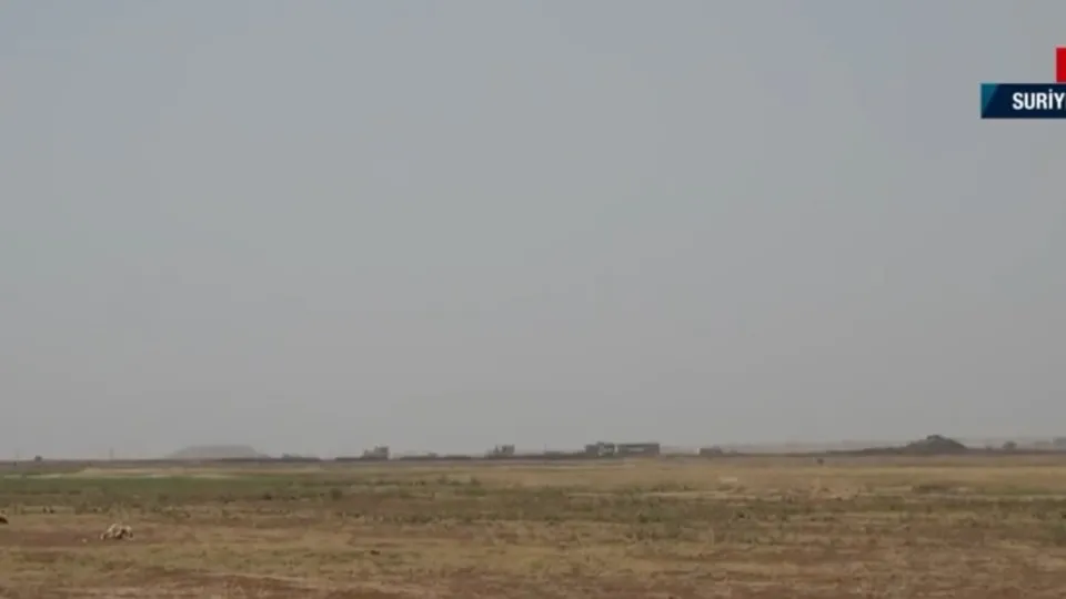 A Haber cephe hattında! İşte Suriye’deki terör mevzileri