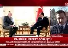 Türkiye ile ABD arasında Suriye görüşmesi