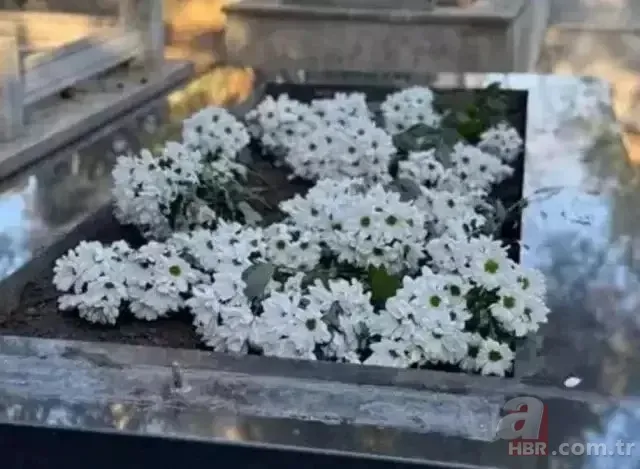 Filiz Akın'ın mezarında dikkat çeken detay! Yan yana defnedildiler... 7