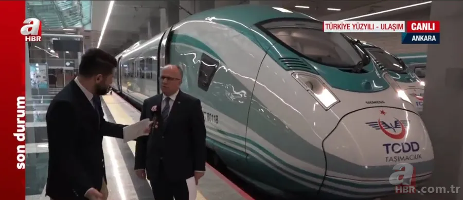 Türkiye Yüzyılı'nda "ULAŞIM"! Türkiye'ye çağ atlatan dev eserler A Haber'de 25