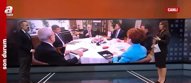 6’lı masa sivil darbe mi planlıyor? 6 lider cumhurbaşkanı ile aynı imza yetkisine mi sahip olacak?