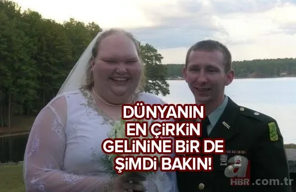 'Dünyanın en çirkin gelini' olarak nam salmıştı! Değişimiyle herkesi utandırdı!