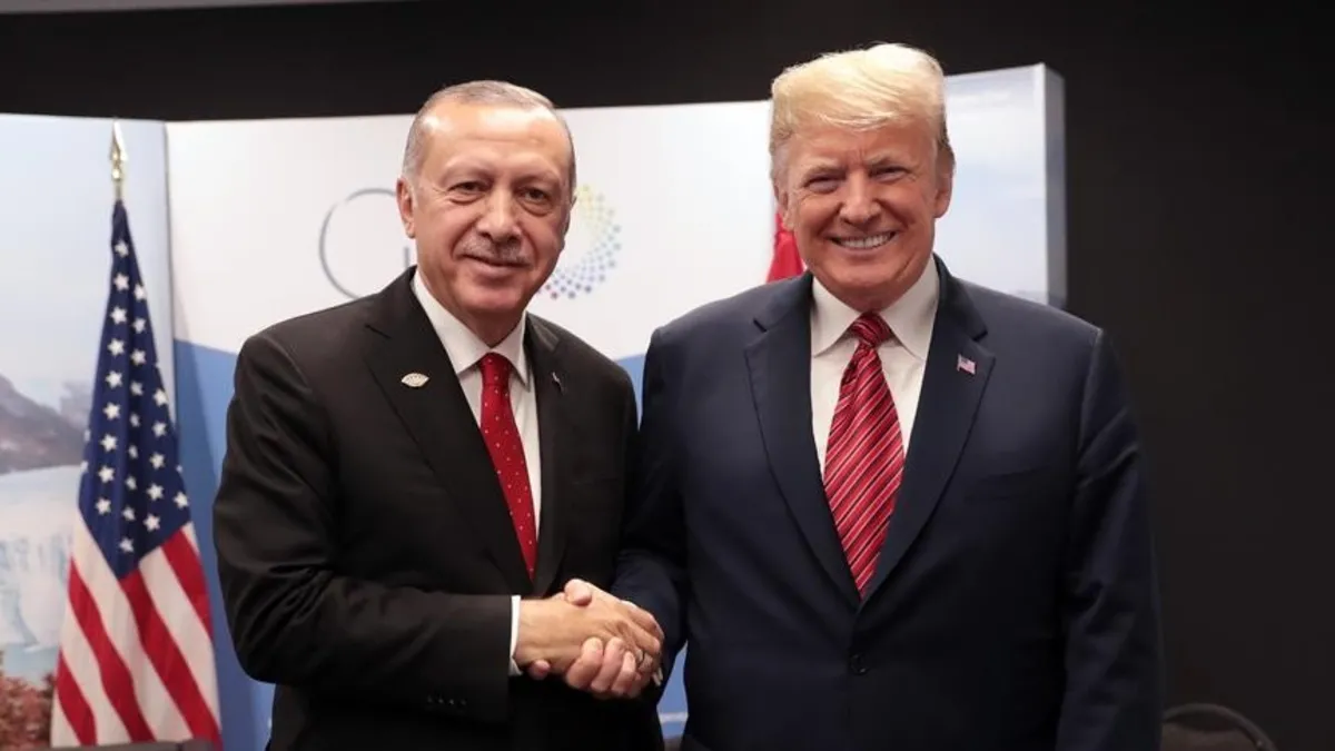 Gündem Gazze talep ABD’den! Başkan Erdoğan Trump ile telefonda görüştü