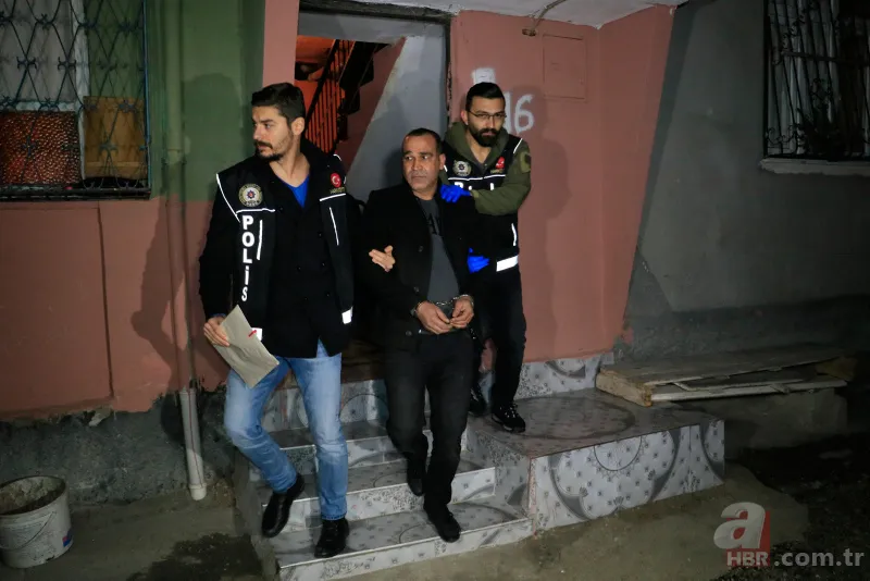 Adana merkezli 5 ilde torbacılara operasyon! 12