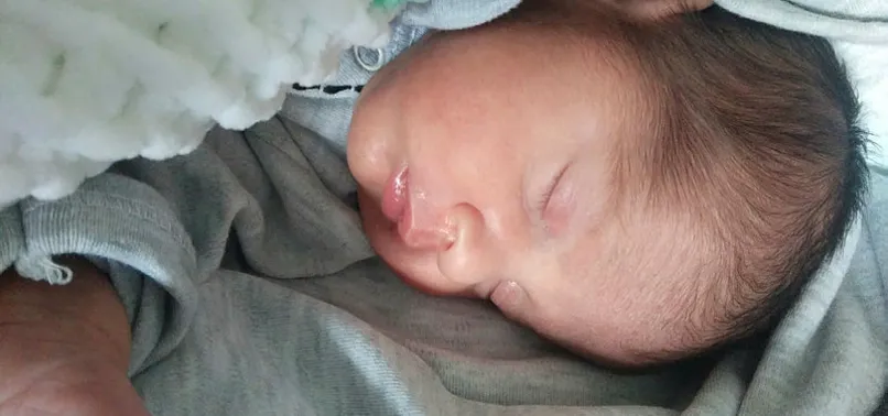 Amasya’da 7 aylık hamileyken koronavirüse yenik düşen Müjgan Yiğit’in son isteği yerine getirildi