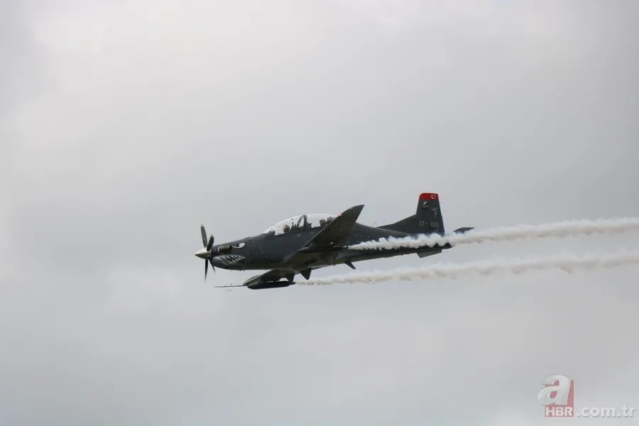 HÜRKUŞ ile Akıncı kol uçuşu yaptı! Selçuk Bayraktar'dan havacılık tarihinde bir ilk 8