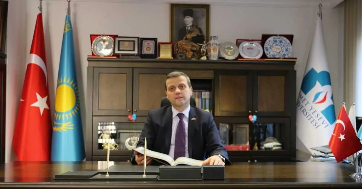 Prof Dr Musa Yildiz Kimdir Gazi Universitesi Rektoru Musa Yildiz Kac Yasinda Nereli