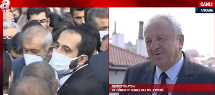 ‘Milli Görüş’ün ağabeyi’ Oğuzhan Asiltürk’e veda! Cenaze namazına Başkan Erdoğan da katıldı