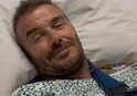 22 yıllık sakatlık David Beckham’ı hastanelik etti