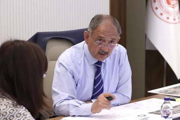 Hükümetin depremzedelere verdiği söz tek tek yerine getiriliyor! Bakan Özhaseki duyurdu: 180 binden fazla konutun ihalesini yaptık