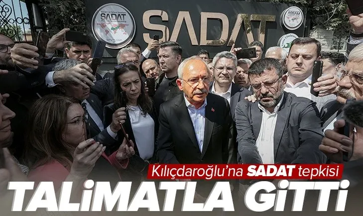 Son dakika: İçişleri Bakanı Süleyman Soylu’dan CHP lideri Kemal Kılıçdaroğlu’na SADAT tepkisi: Büyükelçilik ile ilgili bir değerlendirme yap da görelim