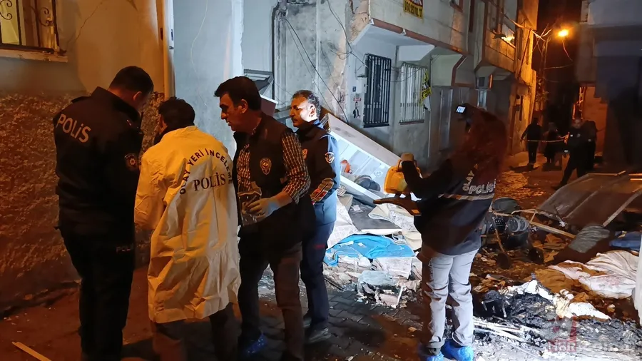 Piknik tüpü bomba gibi patladı! Duvar yıkıldı: Anne ve 3 çocuk yaralandı 3