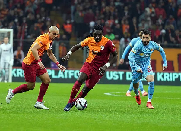 Galatasaray: 1 Kayserispor: 1 MAÇ SONUCU | Aslan 1-1 eriyor