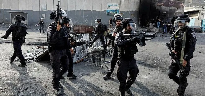 İsrail güçlerinin attığı gaz kapsülleri Gazze’de bir okula düştü